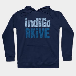 indigo rm Hoodie